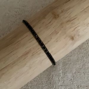 Black Rhinestone Bracelet